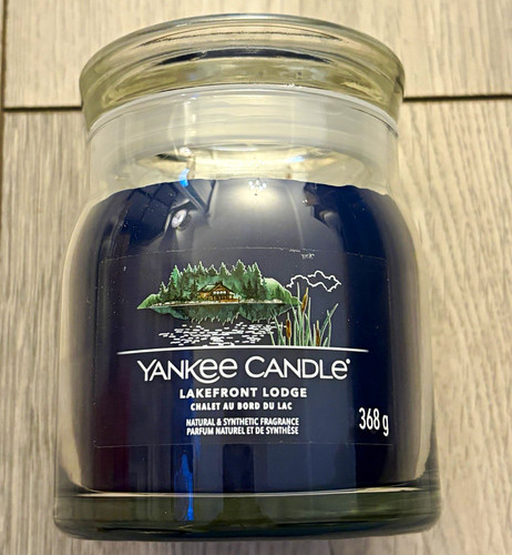 Yankee candle lakefront - candle,