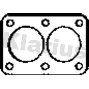 Klarius exhaust gasket - exhaust,