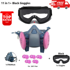 Half Face Respirator Mask P100