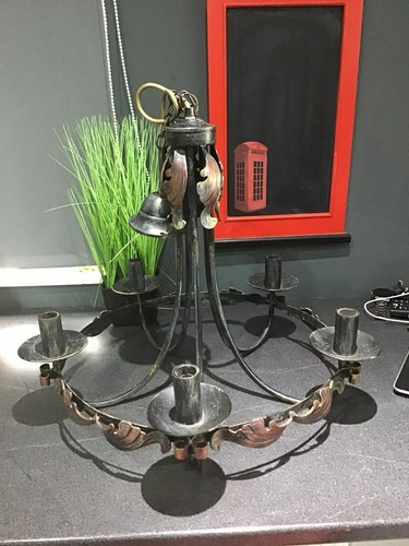 Vintage french style - style, wrought