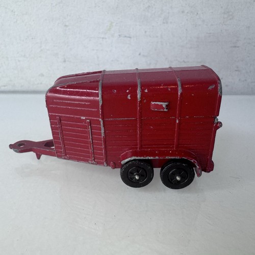 Corgi juniors rice horsebox - corgi,