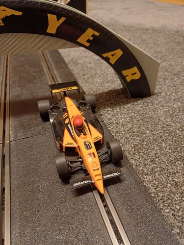 Scalextric ford cosworth - cosworth,, lola