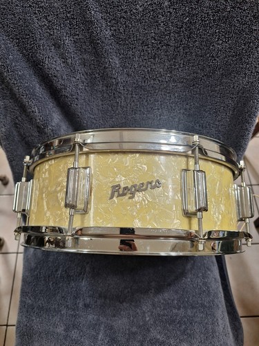 1960s rogers 5x14 - 5x14, white
