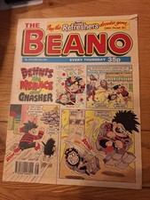 4 X Beano Comics From 1994. Birthday Present Or Add To A Collection.