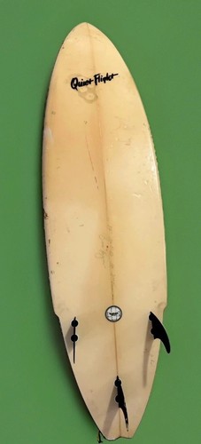 Quiet flight custom - 7’2”,