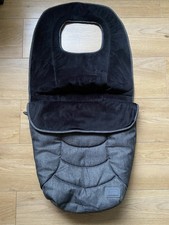 Oyster 3 Footmuff - Grey