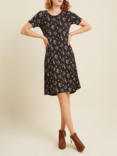 New Fat Face Simone Star Floral Dress RRP £45 size 8 10 12 14 (100)