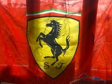 Official F1 Ferrari Retro Vintage Red Flag Alonso - Rare Formula 1