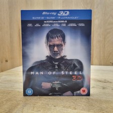 Man of Steel 3D Blu-ray