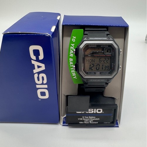 Casio illuminator digital - casio,