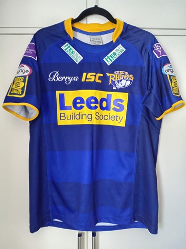 Leeds rhinos rugby shirt - rugby, mens
