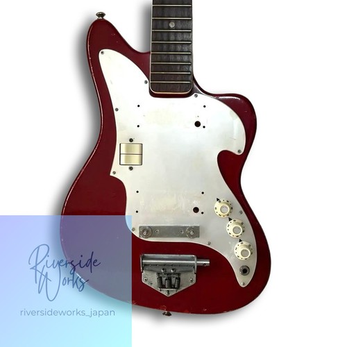 Zenon bizarre guitar - (teisco),