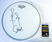 Bill Ward Drummer Signed Autographed BLACK SABBATH 12" Remo Drumhead JSA COA