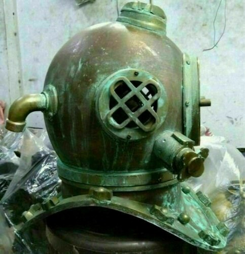 Nautical morse antique scuba - nautical,