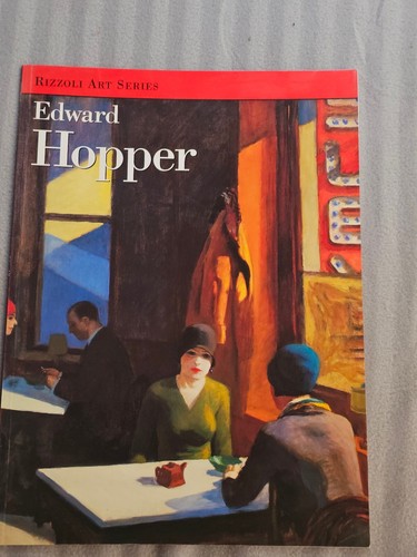 Edward hopper rizzoli art - edward,