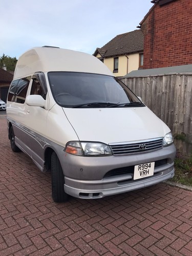 Toyota granvia 1998 - granvia, automatic
