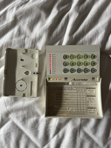 Accenta led keypad - led, alarm