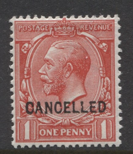 1912 royal cypher kgv - 1912,
