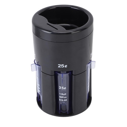 Coin sorter change - coin,