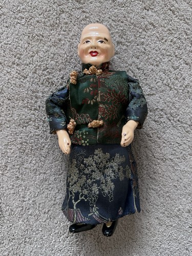 Vintage wooden chinese - chinese, carved
