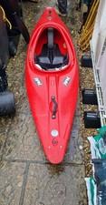 Dagger RPM Kayak - White Water - Play Boat - Made in United Kingdom - Red