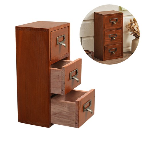 Vintage wooden drawer box - drawer,