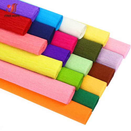 X8ft crepe paper roll - paper,