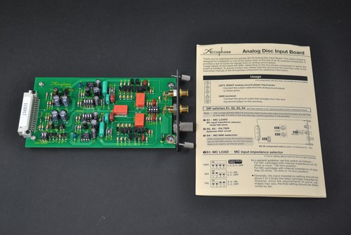 Accuphase analog disc - analog,