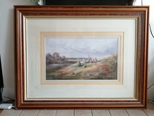 John Horsewell Original Oil