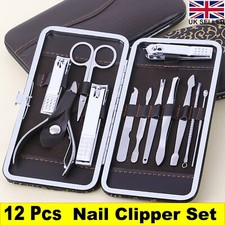 Nail Clipper 12-Piece Nail