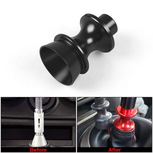 Black gear shift knob - shift,