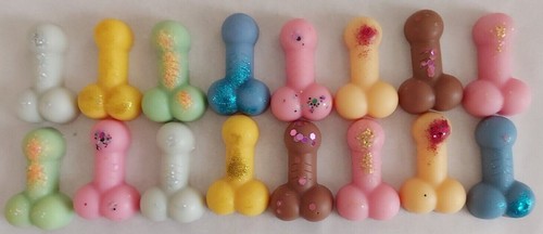 Handmade novelty willy wax - handmade,