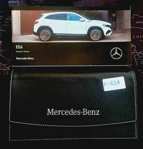 Genuine mercedes benz eqa - genuine,