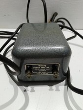 Vintage TRI-ANG Power Unit No1 Transformer*