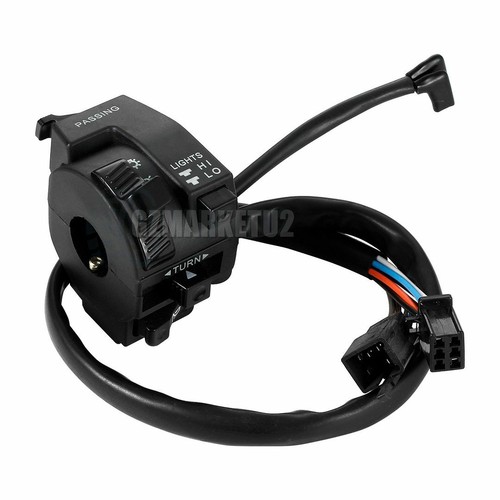 Left turn signal light - left,