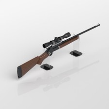 Freestanding Rifle Musket