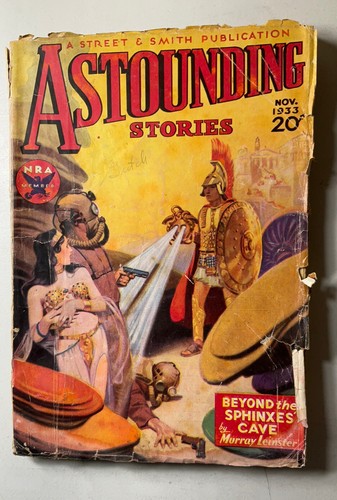Astounding stories november - astounding,