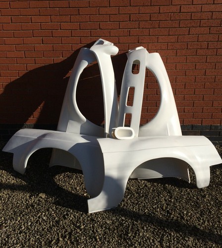 Mgb sebring standard wing and - standard,