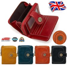 Small Women Wallet Leather