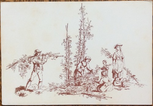 Hop picking 19thc william - hop,