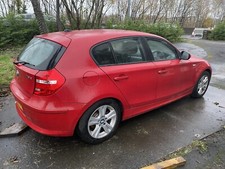 BREAKING BMW E87 116D SE RED