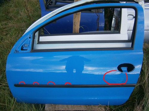 Vauxhall corsa 2002 3door - corsa, c