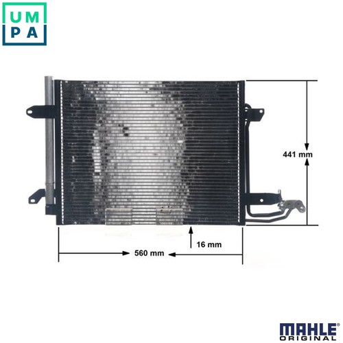 Condenser air conditioning - air, ac