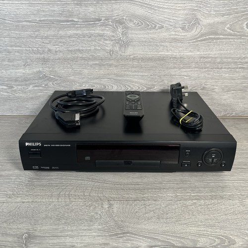Philips dvd711 dvd player - philips,