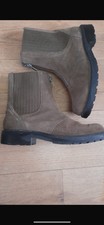 Clark’s Orinoco Leather Suede Boots