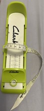 clarks child measuring foot gauge - toddler / infants shoes
