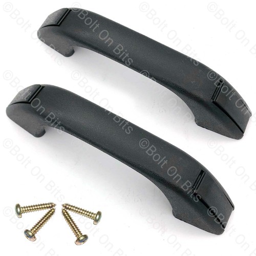 Interior black door grab - 2,