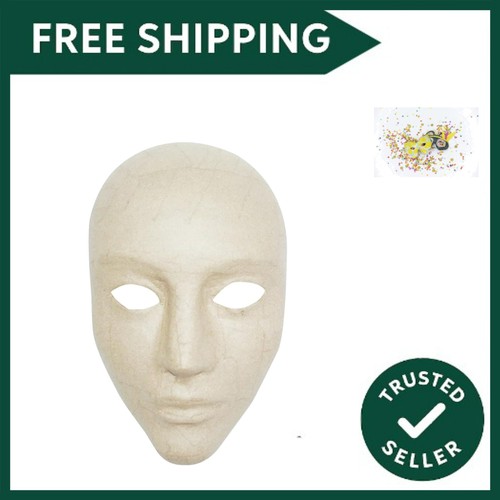 Mache face mask 17x11x24cm - mache,