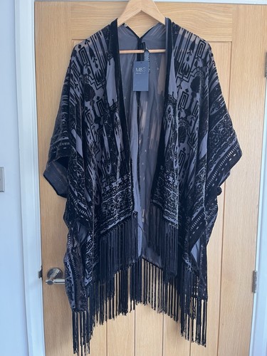 Marks spencer black boho - marks,