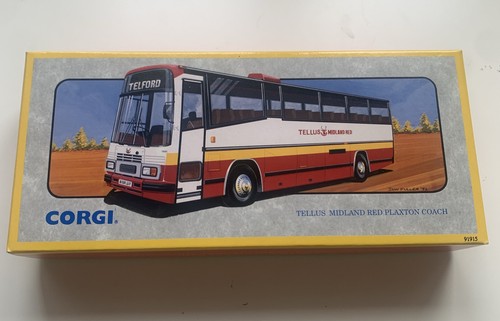 Corgi tellus midland red - midland,